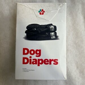 Black Dog Diapers